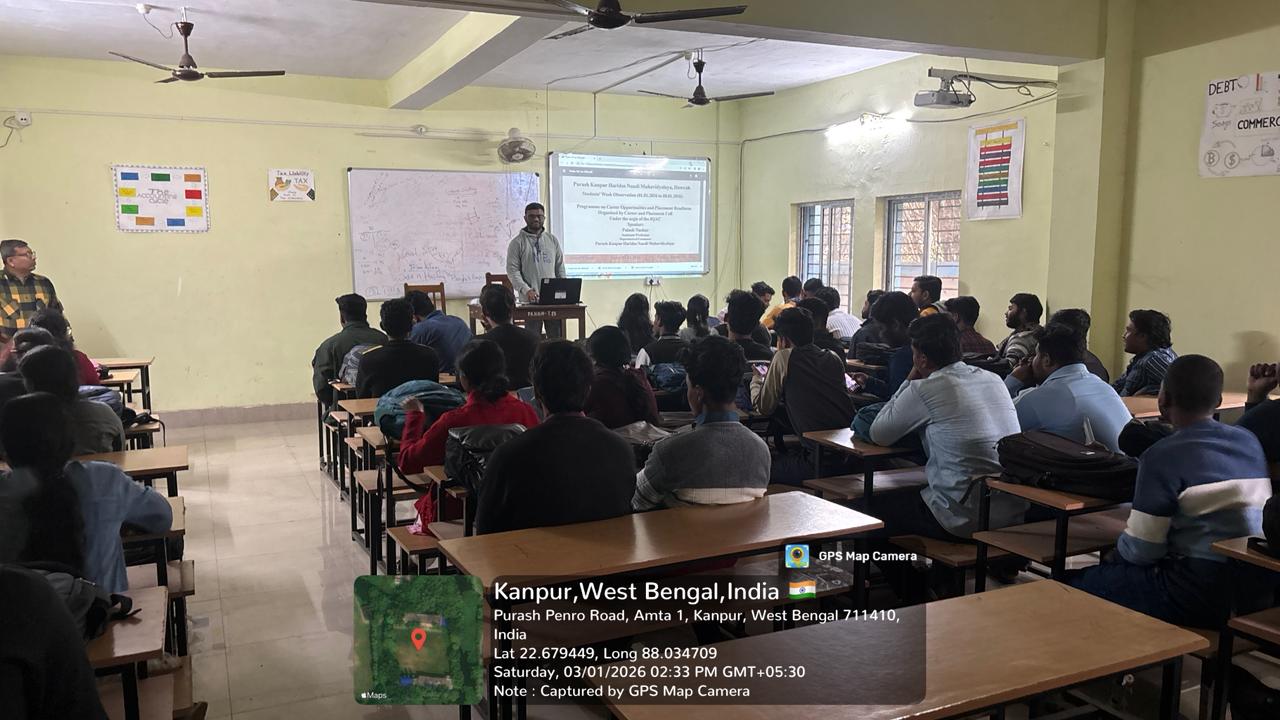 Awareness Programme on Career Opportunities and Placement Readiness